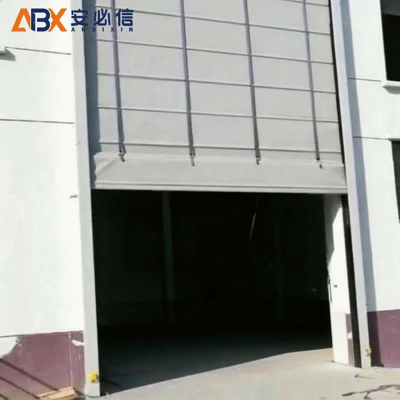 日喀则市软帘堆积门